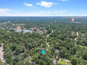 2 Crescent Falls Court, The Woodlands TX 77381