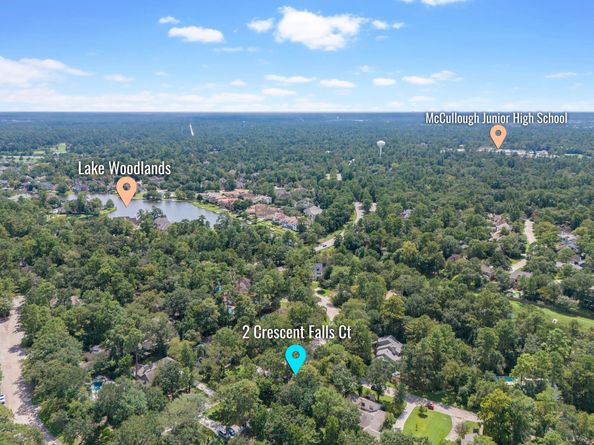 2 Crescent Falls Court, The Woodlands TX 77381
