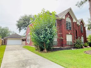 16619 Palisades Point Drive, Houston TX 77059