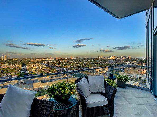 2727 Kirby Drive 19F, Houston TX 77098