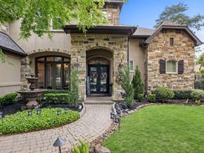 54 Player Point Drive, The Woodlands TX 77382