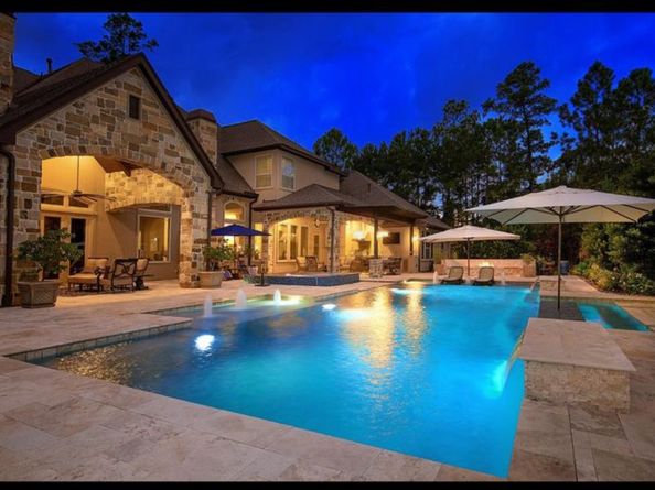 54 Player Point Drive, The Woodlands TX 77382