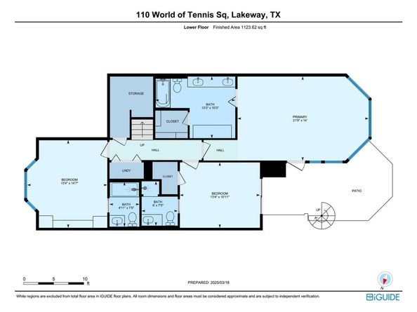 110 World Of Tennis SQ 110, Lakeway TX 78734