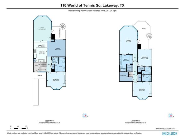 110 World Of Tennis SQ 110, Lakeway TX 78734