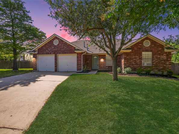 1619 Shady Hillside PASS, Round Rock TX 78665