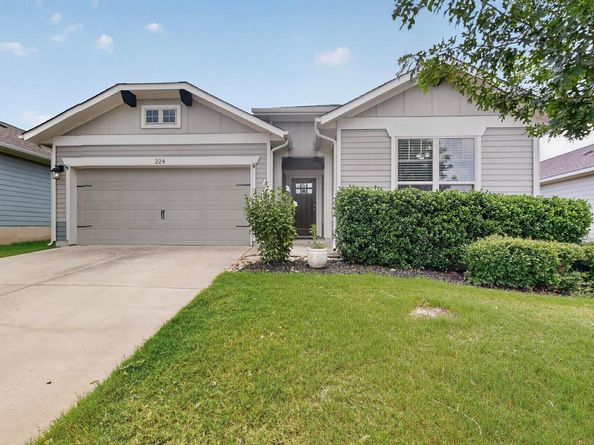 224 Trellis BLVD, Leander TX 78641