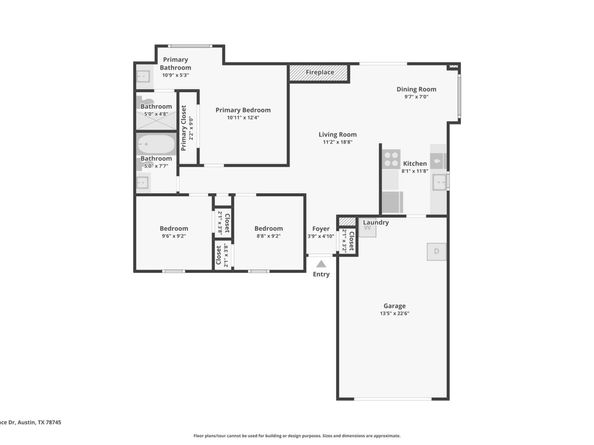 1213 S Trace DR, Austin TX 78745