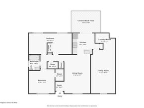 1105 Blue Ridge DR, Austin TX 78753