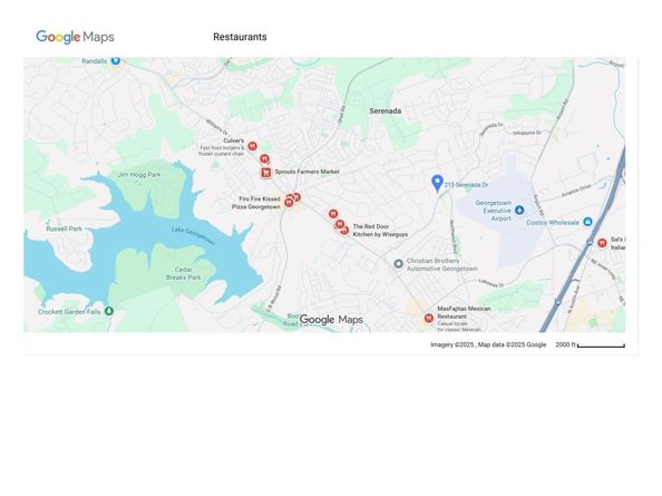 215 Serenada DR, Georgetown TX 78628