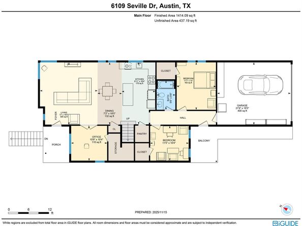 6109 Seville DR, Austin TX 78724