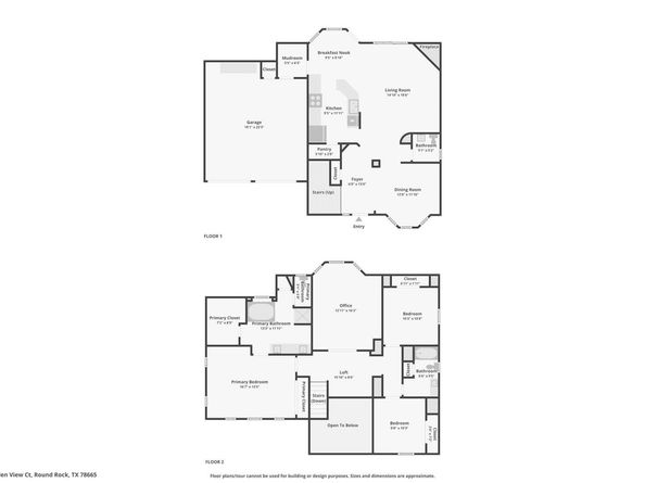 4103 Hidden View CT, Round Rock TX 78665