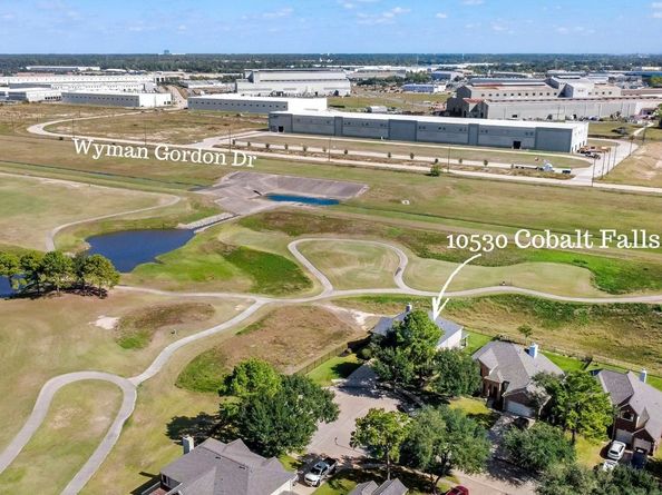 10530 Cobalt Falls Drive, Houston TX 77095
