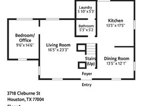 3718 Cleburne Street, Houston TX 77004