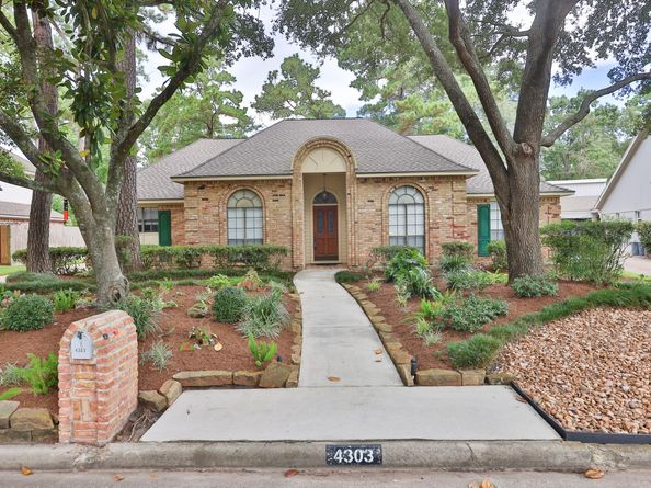 4303 Hill Forest Drive, Houston TX 77345
