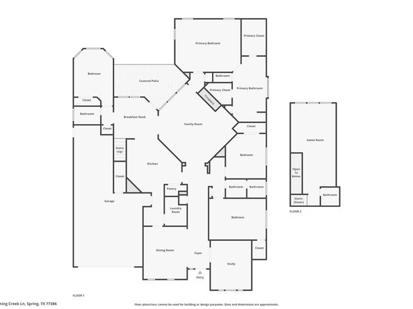 28418 Shining Creek Lane, Spring TX 77386