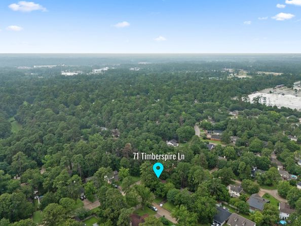 71 Timberspire Lane, The Woodlands TX 77380