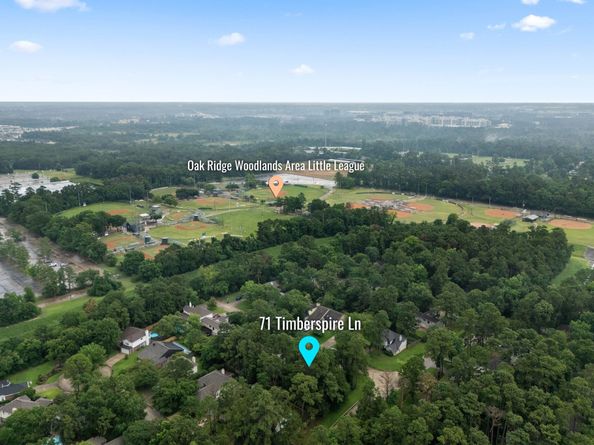 71 Timberspire Lane, The Woodlands TX 77380