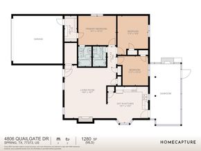 4806 Quailgate Drive, Spring TX 77373