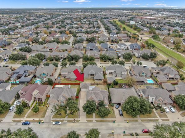 16014 Cashel Park Lane, Houston TX 77084