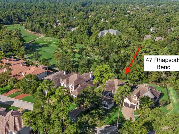 47 Rhapsody Bend Drive, The Woodlands TX 77382