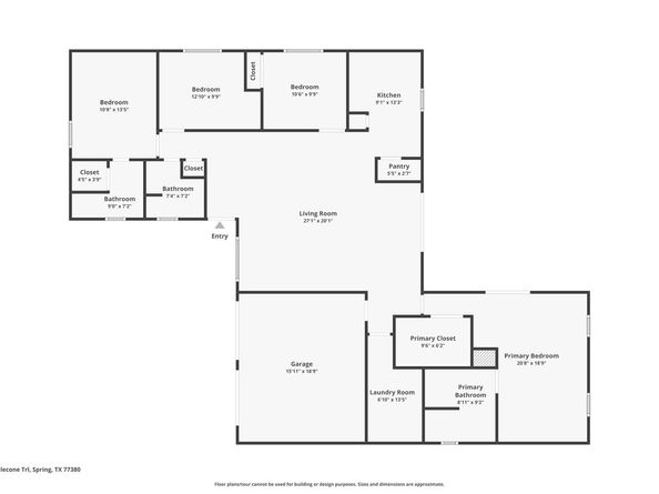 3415 Bristlecone Trail, Spring TX 77380