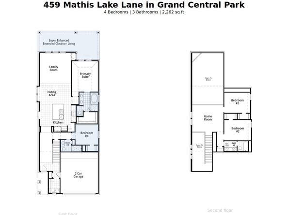 459 Mathis Lake Lane, Conroe TX 77304