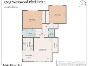3705 Westwood Boulevard, Los Angeles CA 90034