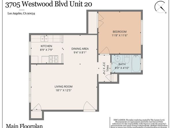 3705 Westwood Boulevard, Los Angeles CA 90034