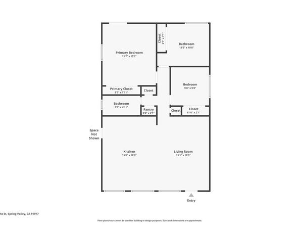 9838 Ivanho Street, Spring Valley CA 91977