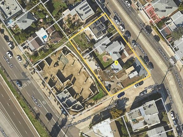 2830 Columbia Street, San Diego CA 92103