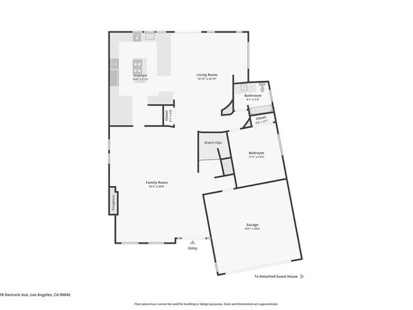 7412 Denrock Avenue, Los Angeles CA 90045