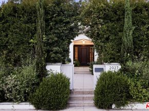 2027 N Canyon Drive, Los Angeles CA 90068