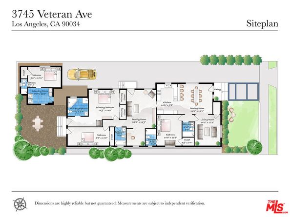 3745 Veteran Avenue, Los Angeles CA 90034