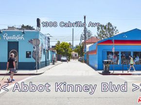 1308 Cabrillo Avenue, Venice CA 90291