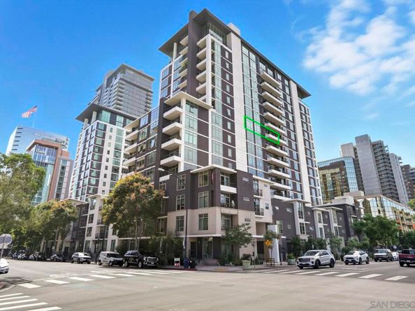 425 W Beech St 1003, San Diego CA 92101