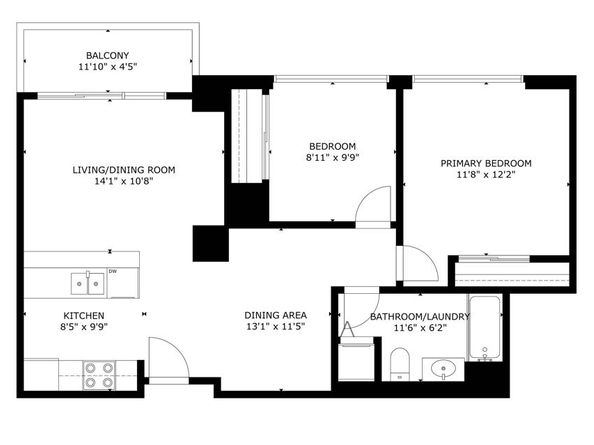 425 W Beech St 1003, San Diego CA 92101