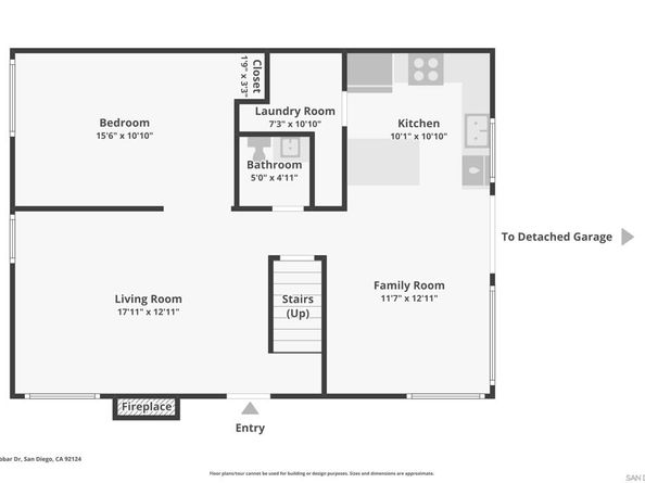 10716 Escobar Drive, San Diego CA 92124