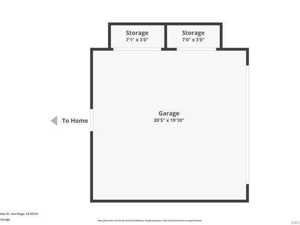 10716 Escobar Drive, San Diego CA 92124