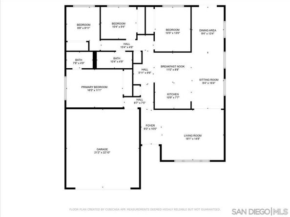 6460 Bougainville Rd, San Diego CA 92139