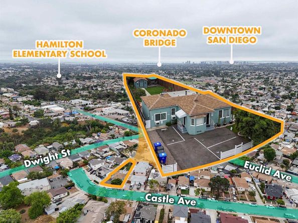 4837 Castle Avenue, San Diego CA 92105