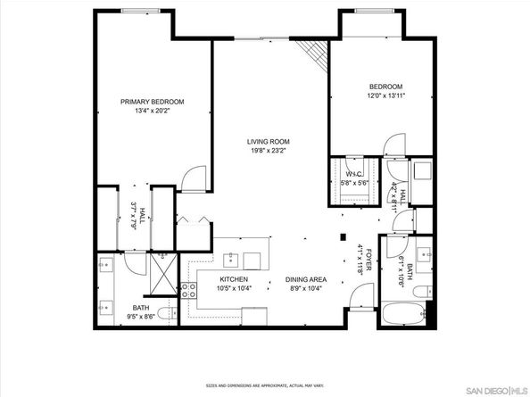 2445 Brant St 309, San Diego CA 92101