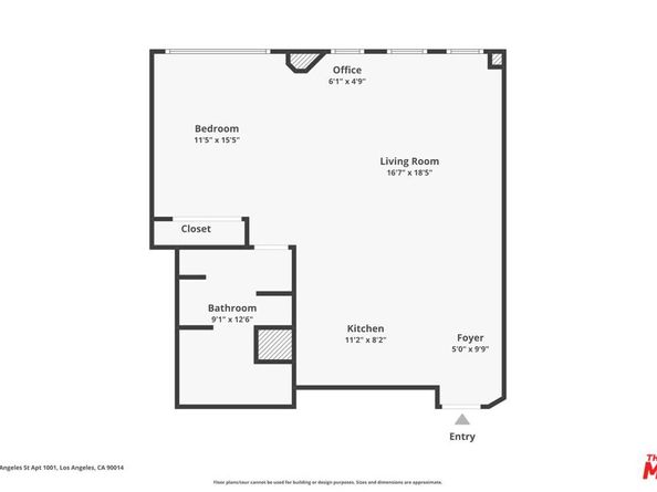 746 S Los Angeles Street 403, Los Angeles CA 90014