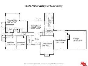 8471 Vine Valley Drive, Sun Valley CA 91352