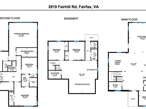 2919 Fairhill Road, Fairfax VA 22031