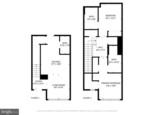 1211 Van Street SE TH1F, Washington DC 20003