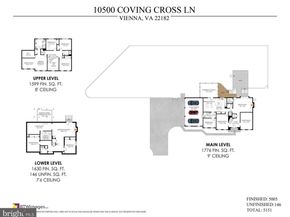 10500 Coving Cross Lane, Vienna VA 22182