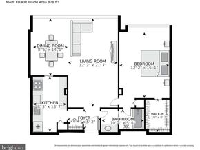 5500 Friendship Boulevard 2227N, Chevy Chase MD 20815