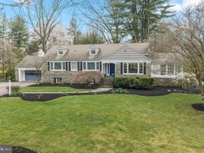 316 Mcclenaghan Mill Road, Wynnewood PA 19096