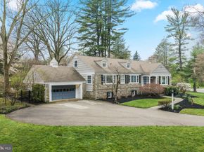 316 Mcclenaghan Mill Road, Wynnewood PA 19096