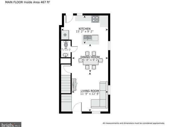 131 Darrington St SW DARRINGTON STREET SW, Washington DC 20032